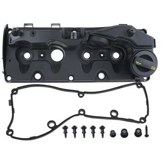 Engine Valve Cover with Gasket for Volkswagen Passat L4 2.0L TDI 2012-2014 DOHC