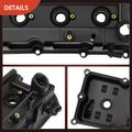 2 Pcs Driver & Passenger Engine Valve Cover with Gasket for 2019 Nissan Frontier 4.0L V6