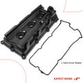 2 Pcs Driver & Passenger Engine Valve Cover with Gasket for 2019 Nissan Frontier 4.0L V6