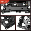 Driver Engine Valve Cover with Gasket for 2016 Infiniti Q50 3.5L V6