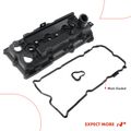 Driver Engine Valve Cover with Gasket for 2016 Infiniti Q50 3.5L V6