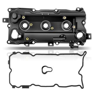 Driver Engine Valve Cover with Gasket for Nissan Murano 2009-2014 Quest 3.5L