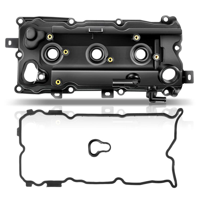 Driver Engine Valve Cover with Gasket for 2010 Nissan Murano 3.5L V6