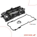 Driver Engine Valve Cover with Gasket for 2010 Nissan Murano 3.5L V6