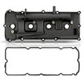 Front Driver Engine Valve Cover with Gasket for 2015 Nissan Titan 5.6L V8