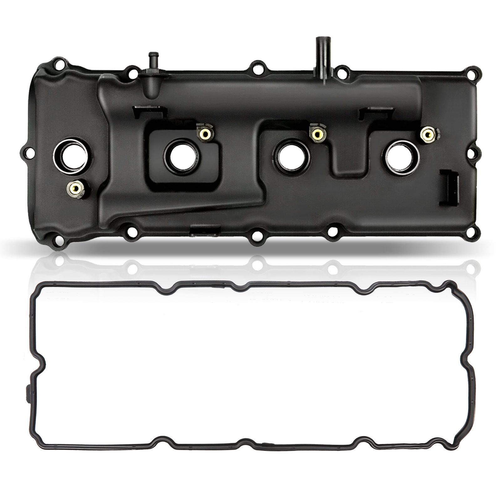 Front Driver Engine Valve Cover with Gasket