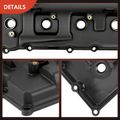 Front Driver Engine Valve Cover with Gasket for 2015 Nissan Titan 5.6L V8