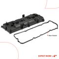 Front Driver Engine Valve Cover with Gasket for 2015 Nissan Titan 5.6L V8