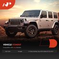 Front Axle Housing for Jeep Wrangler JL 2021 3.73 Rear Axle Ratio Dana M210
