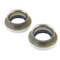 22 Pcs Front Axle Shaft Seal & Bearing Kit for Ford F-250 F-350 Super Duty 99-02
