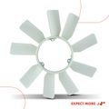 Engine Cooling Fan Blade for 1989 Mercedes-Benz 300E