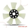 Engine Cooling Fan Blades for Chevrolet Silverado 2500 HD GMC Sierra 2500 11-22