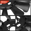 Engine Cooling Fan Blade for 2007 Chevrolet Express 3500