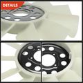 Engine Cooling Fan Blades for Ford Explorer 1998-2001 Mercury Mountaineer V6 4.0L