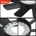 Engine Cooling Fan Blade for BMW E30 325 325e 325es 325i 325is E28 524td 528e