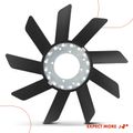 Engine Cooling Fan Blade for BMW E30 325 325e 325es 325i 325is E28 524td 528e