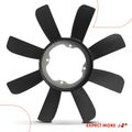 Engine Cooling Fan Blade for BMW E30 E36 318i 1984-1985 1991-1992 E30 M3 1988-1991