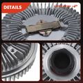 Engine Cooling Radiator Fan Clutch for 2003 BMW 745i