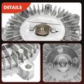 Radiator Fan Clutch for 2003 Chevrolet Tracker