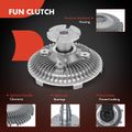 Radiator Fan Clutch for 1994 Isuzu Rodeo