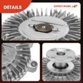 Radiator Fan Clutch Standard Rotation for 1997 Mitsubishi Montero Sport