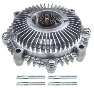 Engine Cooling Radiator Fan Clutch for Dodge Challenger H100 Mitsubishi Montero Mazda