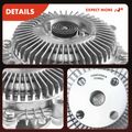 Engine Cooling Radiator Fan Clutch for 1991 Isuzu Rodeo