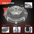 Engine Cooling Radiator Fan Clutch for 1996 Nissan Pickup