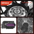 Radiator Fan Clutch Severe Duty for 2007 Land Rover Range Rover