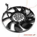 Radiator Fan Clutch Severe Duty for 2007 Land Rover Range Rover