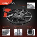 Radiator Fan Clutch for 2008 Land Rover Range Rover Sport