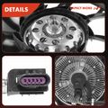 Radiator Fan Clutch for 2008 Land Rover Range Rover Sport