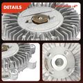 Engine Cooling Radiator Fan Clutch for 2003 Chevrolet Tracker