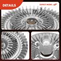 Radiator Fan Clutch Heavy Duty for 2008 Dodge Ram 1500