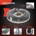 Engine Cooling Radiator Fan Clutch for 2002 Ford Explorer