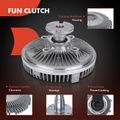 Engine Cooling Radiator Fan Clutch for 1993 Chevrolet Blazer