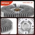 Engine Cooling Radiator Fan Clutch for Dodge Ram 2500 3500 2000-2002 Cummins Turbo Diesel