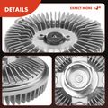 Engine Cooling Radiator Fan Clutch for 2008 Dodge Dakota