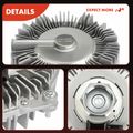 Radiator Cooling Fan Clutch for 2017 Nissan TITAN XD