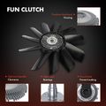 Radiator Fan Clutch for 2004 Land Rover Discovery