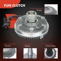 Electric Cooling Fan Clutch for 2004 Ford F-750