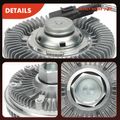 Electric Cooling Fan Clutch for 2008-2010 Ford F-550 Super Duty