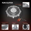 Radiator Fan Clutch for 2009 Ford Expedition