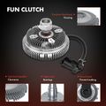 Radiator Fan Clutch for 2013 Ford F-150