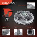 Electric Fan Clutch for 2003 Dodge Ram 2500