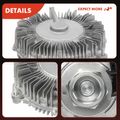 Engine Cooling Fan Clutch for Ford F-250 Super Duty F-350 Super Duty 20-22 6.2L