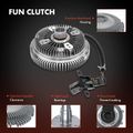 Radiator Fan Clutch for 2011-2013 Ram 4500