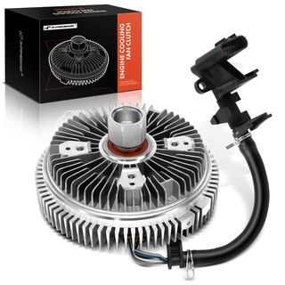 Engine Cooling Radiator Fan Clutch for Chevrolet Trailblazer Buick Rainier GMC Envoy