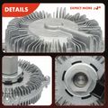 Electric Cooling Fan Clutch for 2013 Chevrolet Silverado 3500 HD