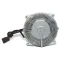 Electric Cooling Fan Clutch for 2013 Chevrolet Silverado 3500 HD